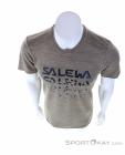 Salewa Puez Hybrid 2 Dry SS Herren T-Shirt, Salewa, Braun, , Herren, 0032-11120, 5637967198, 4053866355490, N3-03.jpg