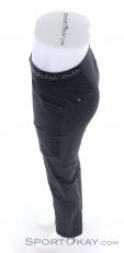 Salewa Pedroc Light DST Womens  Outdoor Pants, , Black, , Female, 0032-11122, 5637967371, , N3-08.jpg