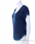Crazy Instinct Femmes T-shirt, , Bleu foncé, , Femmes, 0247-10274, 5637967376, , N1-06.jpg