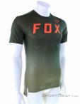 Fox FlexAir SS Mens Biking Shirt, Fox, Olive-Dark Green, , Male, 0236-10503, 5637967479, 191972624797, N1-01.jpg