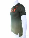 Fox FlexAir SS Hommes T-shirt de vélo, Fox, Vert foncé olive, , Hommes, 0236-10503, 5637967479, 191972624797, N1-06.jpg
