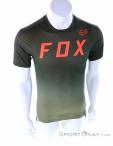 Fox FlexAir SS Mens Biking Shirt, Fox, Olive-Dark Green, , Male, 0236-10503, 5637967479, 191972624797, N2-02.jpg