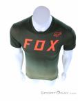 Fox FlexAir SS Mens Biking Shirt, Fox, Olive-Dark Green, , Male, 0236-10503, 5637967479, 191972624797, N3-03.jpg