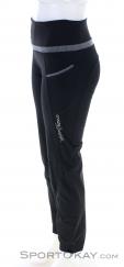 Crazy Idea Pant Exit Light Womens Outdoor Pants, Crazy, Negro, , Mujer, 0247-10282, 5637967682, 8059897740867, N2-07.jpg
