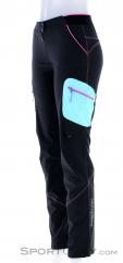 Crazy Pant Ionic Light Women Outdoor Pants, , Anthracite, , Female, 0247-10283, 5637967693, , N1-06.jpg