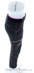 Crazy Pant Ionic Light Women Outdoor Pants, , Anthracite, , Female, 0247-10283, 5637967693, , N3-18.jpg