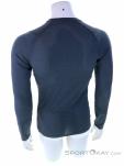 Salewa Pedroc 2 Dry L/S Mens Functional Shirt, Salewa, Gray, , Male, 0032-11127, 5637967699, 4053866360678, N2-12.jpg