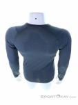 Salewa Pedroc 2 Dry L/S Mens Functional Shirt, Salewa, Gray, , Male, 0032-11127, 5637967699, 4053866360685, N3-13.jpg