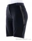 Salewa Pedroc Cargo 3 DST Women Outdoor Shorts, Salewa, Black, , Female, 0032-11128, 5637967711, 4053866140812, N1-06.jpg