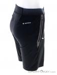 Salewa Pedroc Cargo 3 DST Women Outdoor Shorts, Salewa, Black, , Female, 0032-11128, 5637967711, 4053866140812, N2-17.jpg