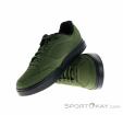 Endura Hummvee Flat Mens MTB Shoes, Endura, Olive-Dark Green, , Male, 0409-10018, 5637967744, 5056286904667, N1-06.jpg