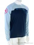 Endura MT500 Burner LS Hommes T-shirt de vélo, , Bleu foncé, , Hommes, 0409-10021, 5637967784, , N1-01.jpg