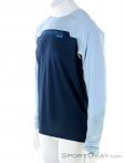 Endura MT500 Burner LS Hommes T-shirt de vélo, , Bleu foncé, , Hommes, 0409-10021, 5637967784, , N1-06.jpg