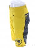 Endura Singletrack Lite Mens Biking Shorts, , Yellow, , Male, 0409-10030, 5637967872, , N2-07.jpg