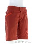 Endura Singletrack Lite Women Biking Shorts, , Red, , Female, 0409-10051, 5637968016, , N1-01.jpg