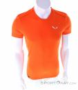 Salewa Sporty B 4 DRY Hommes T-shirt, Salewa, Orange, , Hommes, 0032-11133, 5637968030, 4053866241304, N2-02.jpg