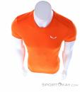 Salewa Sporty B 4 DRY Hommes T-shirt, Salewa, Orange, , Hommes, 0032-11133, 5637968030, 4053866241304, N3-03.jpg