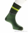 Endura Baabaa Merino Stripe Biking Socks, , Olive-Dark Green, , Male,Female,Unisex, 0409-10062, 5637968092, , N1-01.jpg