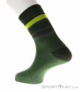 Endura Baabaa Merino Stripe Biking Socks, , Olive-Dark Green, , Male,Female,Unisex, 0409-10062, 5637968092, , N1-11.jpg