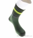 Endura Baabaa Merino Stripe Biking Socks, Endura, Olive-Dark Green, , Male,Female,Unisex, 0409-10062, 5637968092, 5055939966847, N2-02.jpg