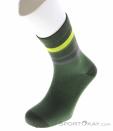 Endura Baabaa Merino Stripe Biking Socks, , Olive-Dark Green, , Male,Female,Unisex, 0409-10062, 5637968092, , N2-07.jpg