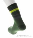 Endura Baabaa Merino Stripe Biking Socks, Endura, Olive-Dark Green, , Male,Female,Unisex, 0409-10062, 5637968092, 5055939966847, N2-12.jpg