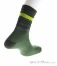 Endura Baabaa Merino Stripe Biking Socks, , Olive-Dark Green, , Male,Female,Unisex, 0409-10062, 5637968092, , N2-17.jpg