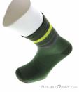 Endura Baabaa Merino Stripe Biking Socks, , Olive-Dark Green, , Male,Female,Unisex, 0409-10062, 5637968092, , N3-08.jpg