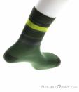 Endura Baabaa Merino Stripe Biking Socks, Endura, Olive-Dark Green, , Male,Female,Unisex, 0409-10062, 5637968092, 5055939966847, N3-18.jpg