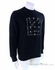 Scott Casual Crewneck Mens Sweater, , Black, , Male, 0023-12265, 5637968106, , N1-01.jpg