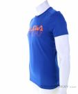 Salewa Sporty Graphic DRY S/S Tee Mens T-Shirt, Salewa, Dark-Blue, , Male, 0032-11135, 5637968110, 4053866358125, N1-06.jpg