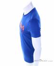 Salewa Sporty Graphic DRY S/S Tee Mens T-Shirt, Salewa, Dark-Blue, , Male, 0032-11135, 5637968110, 4053866358125, N2-07.jpg