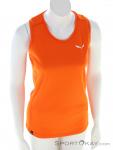 Salewa Sporty DRY Tank Damen Tanktop, Salewa, Orange, , Damen, 0032-11136, 5637968121, 4053866358446, N2-02.jpg