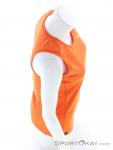 Salewa Sporty DRY Tank Femmes Débardeur, Salewa, Orange, , Femmes, 0032-11136, 5637968121, 4053866358446, N3-18.jpg