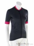 Vaude Kuro FZ SS Mujer Camiseta para ciclista, Vaude, Negro, , Mujer, 0239-11035, 5637968306, 4062218328709, N1-01.jpg