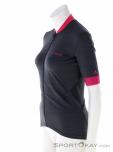 Vaude Kuro FZ SS Women Biking Shirt, Vaude, Black, , Female, 0239-11035, 5637968306, 4062218328709, N1-06.jpg