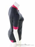 Vaude Kuro FZ SS Mujer Camiseta para ciclista, Vaude, Negro, , Mujer, 0239-11035, 5637968306, 4062218328709, N2-17.jpg