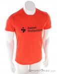 Sweet Protection Hunter SS Hommes T-shirt de vélo, , Rouge, , Hommes, 0183-10126, 5637968356, , N2-02.jpg