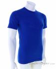 Salewa Pure Eagle AMR Hommes T-shirt, Salewa, Bleu, , Hommes, 0032-11144, 5637969578, 4053866382472, N1-01.jpg