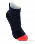 Salewa Wildfire AM/HEMP Low Women Socks, Salewa, Dark-Blue, , Female, 0032-11158, 5637969885, 4053866401692, N2-02.jpg