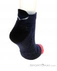 Salewa Wildfire AM/HEMP Low Women Socks, Salewa, Dark-Blue, , Female, 0032-11158, 5637969885, 4053866401692, N2-17.jpg