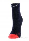 Salewa Wildfire AM/HEMP QRT Sock Womens Socks, Salewa, Dark-Blue, , Female, 0032-11159, 5637969890, 4053866401722, N1-06.jpg