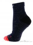 Salewa Wildfire AM/HEMP QRT Sock Womens Socks, Salewa, Bleu foncé, , Femmes, 0032-11159, 5637969890, 4053866401722, N1-11.jpg