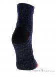 Salewa Wildfire AM/HEMP QRT Sock Womens Socks, Salewa, Bleu foncé, , Femmes, 0032-11159, 5637969890, 4053866401722, N1-16.jpg