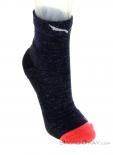 Salewa Wildfire AM/HEMP QRT Sock Womens Socks, Salewa, Bleu foncé, , Femmes, 0032-11159, 5637969890, 4053866401722, N2-02.jpg