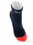 Salewa Wildfire AM/HEMP QRT Sock Womens Socks, Salewa, Dark-Blue, , Female, 0032-11159, 5637969890, 4053866401722, N3-03.jpg