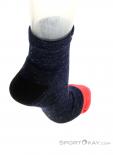 Salewa Wildfire AM/HEMP QRT Sock Womens Socks, Salewa, Bleu foncé, , Femmes, 0032-11159, 5637969890, 4053866401722, N3-18.jpg
