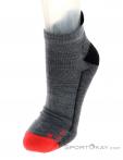 Salewa MTN TRN AM Low Sock Womens Socks, Salewa, Gray, , Female, 0032-11160, 5637969899, 4053866401845, N2-07.jpg