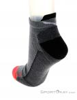 Salewa MTN TRN AM Low Sock Womens Socks, Salewa, Gris, , Mujer, 0032-11160, 5637969899, 4053866401845, N2-12.jpg