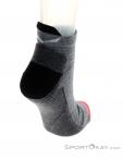 Salewa MTN TRN AM Low Sock Womens Socks, Salewa, Gray, , Female, 0032-11160, 5637969899, 4053866401845, N2-17.jpg